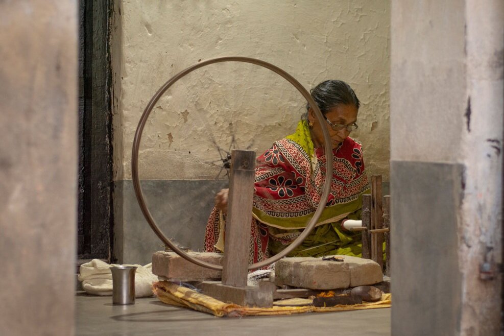 Jamdani Weaving History