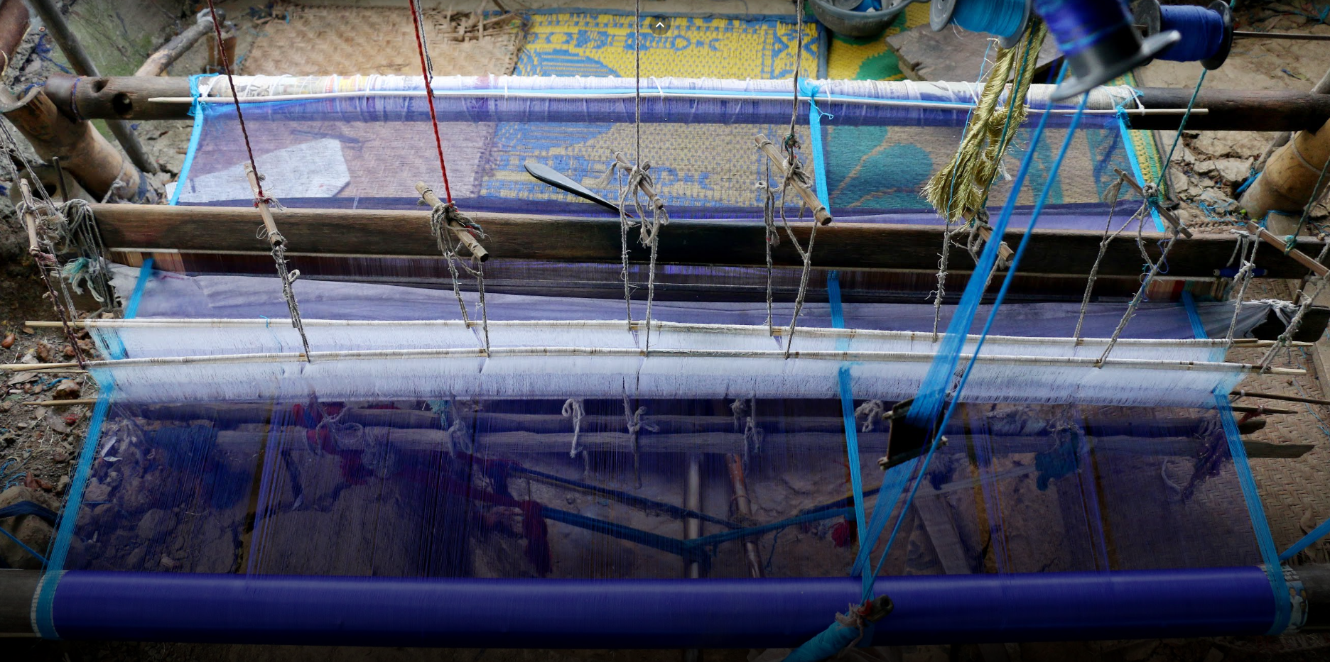Jamdani Weaving Process