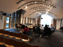 BAG Team in Holyrood