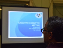 EC Meeting 3rd February 2018